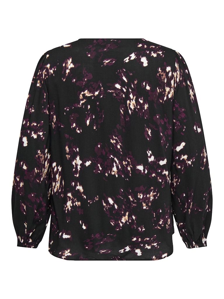 CARINDIGO LIFE LS V-NECK TOP CUR