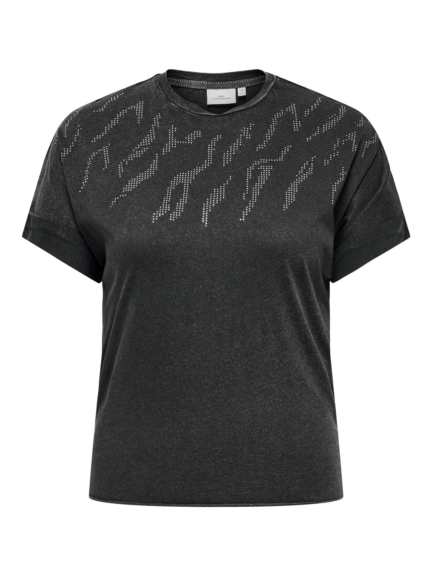 CARLIFE LIFE O-NECK S/S FOLD-U