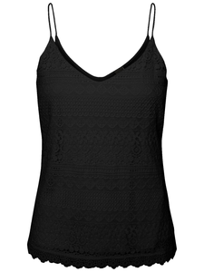 VMCHONEY LACE SINGLET WVN GA CUR