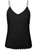 VMCHONEY LACE SINGLET WVN GA CUR