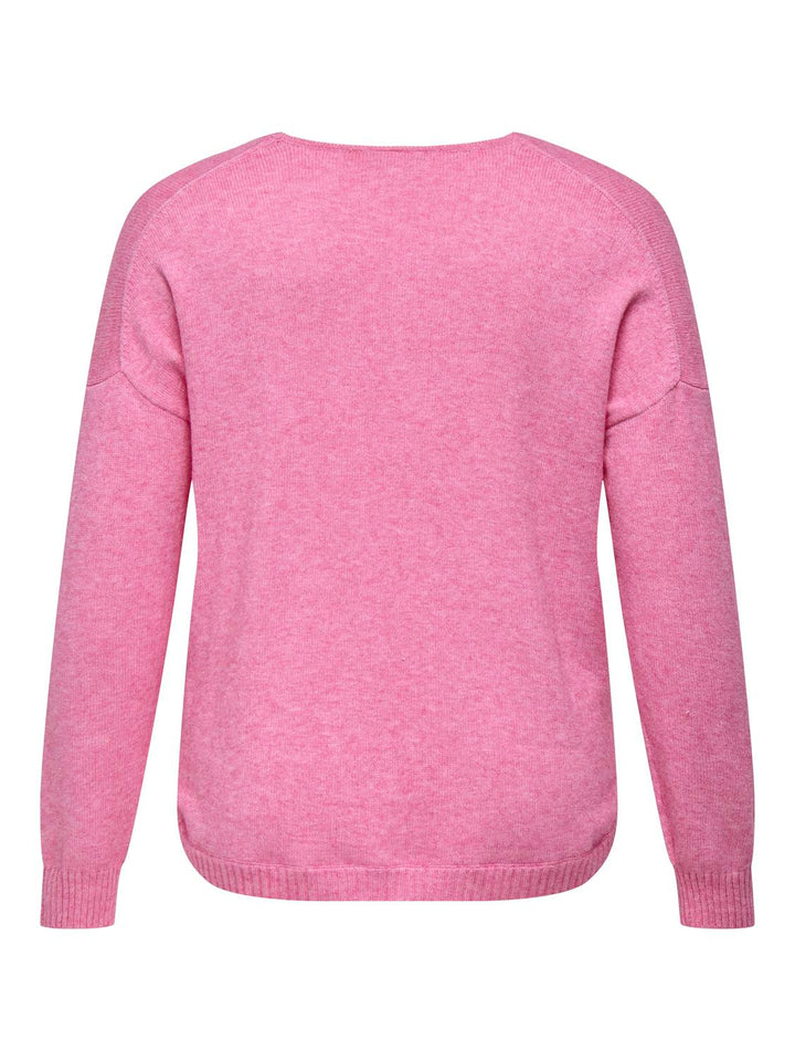 CARMARGARETA LS PULLOVER KNT NOOS CUR