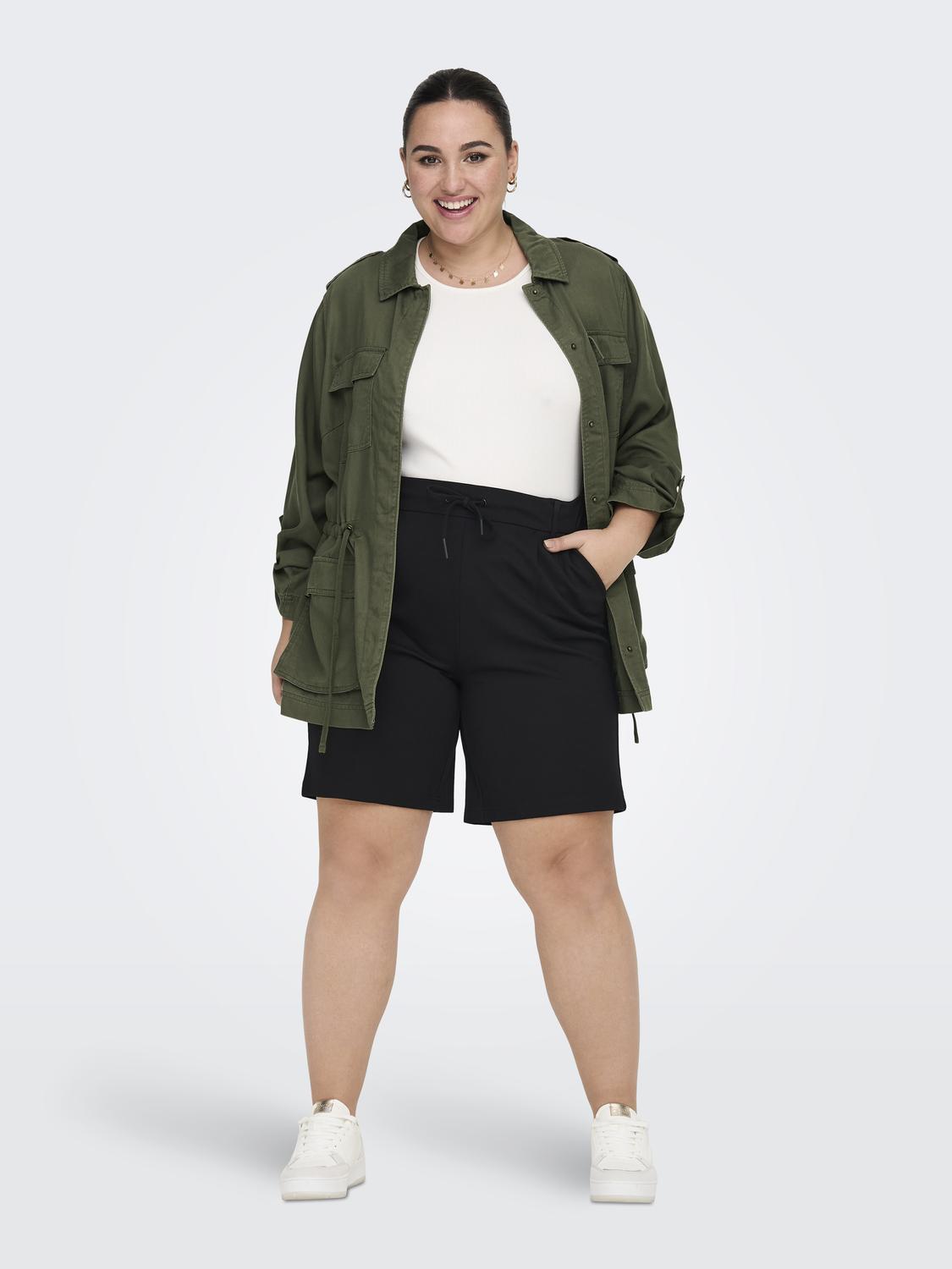 CARGOLDTRASH LIFE LONG SHORTS PNT CUR
