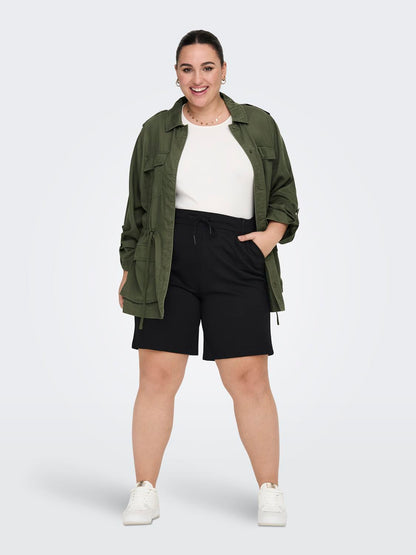 CARGOLDTRASH LIFE LONG SHORTS PNT CUR