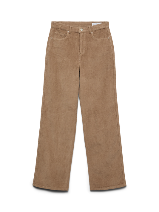 VERO MODA Vmtroian Mr Wide Dad Pant Noos broek voor dames VERO MODA Vmtroian Mr Wide Dad Pant Noos broek voor dames