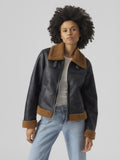 Vmmanhattan Short Coated Jacket Boos Jassen