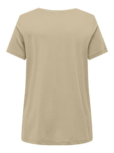 CARBONNIE LIFE S/S V A-SHAPE TEE NOOS CUR