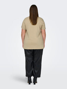 CARBONNIE LIFE S/S V A-SHAPE TEE NOOS CUR