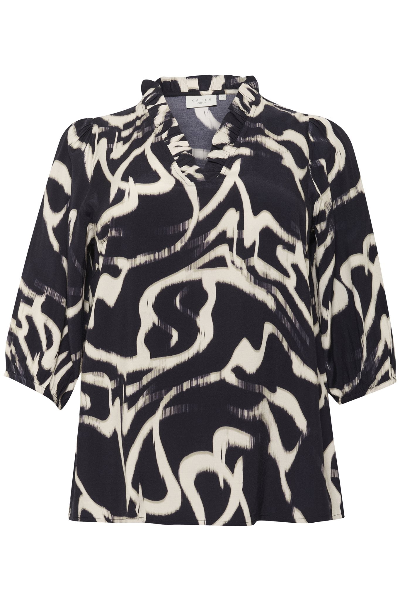 KCMAREN FRILL BLOUSE