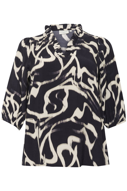 KCMAREN FRILL BLOUSE