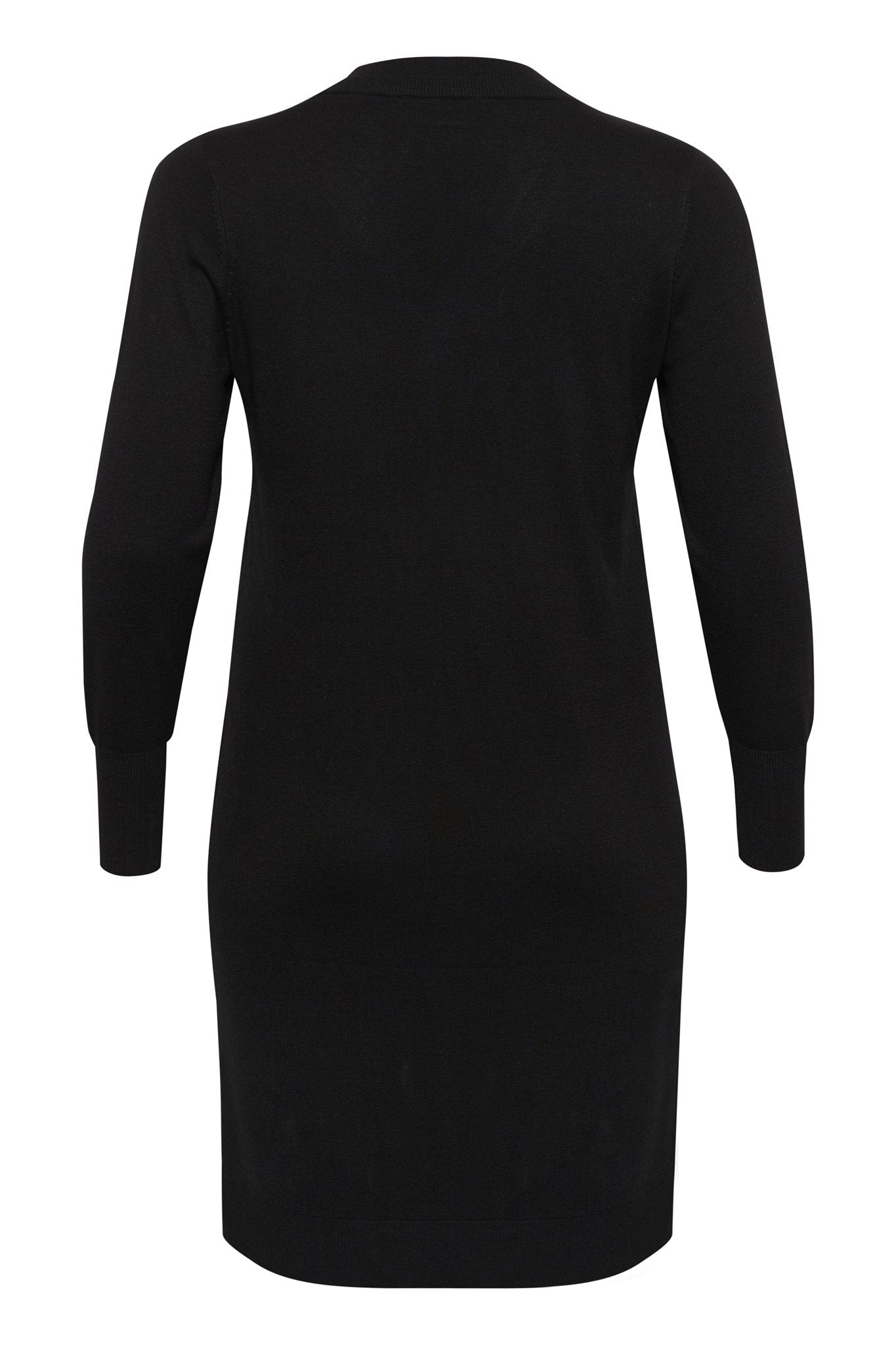 KCLIZZY KNIT DOUBLE V DRESS