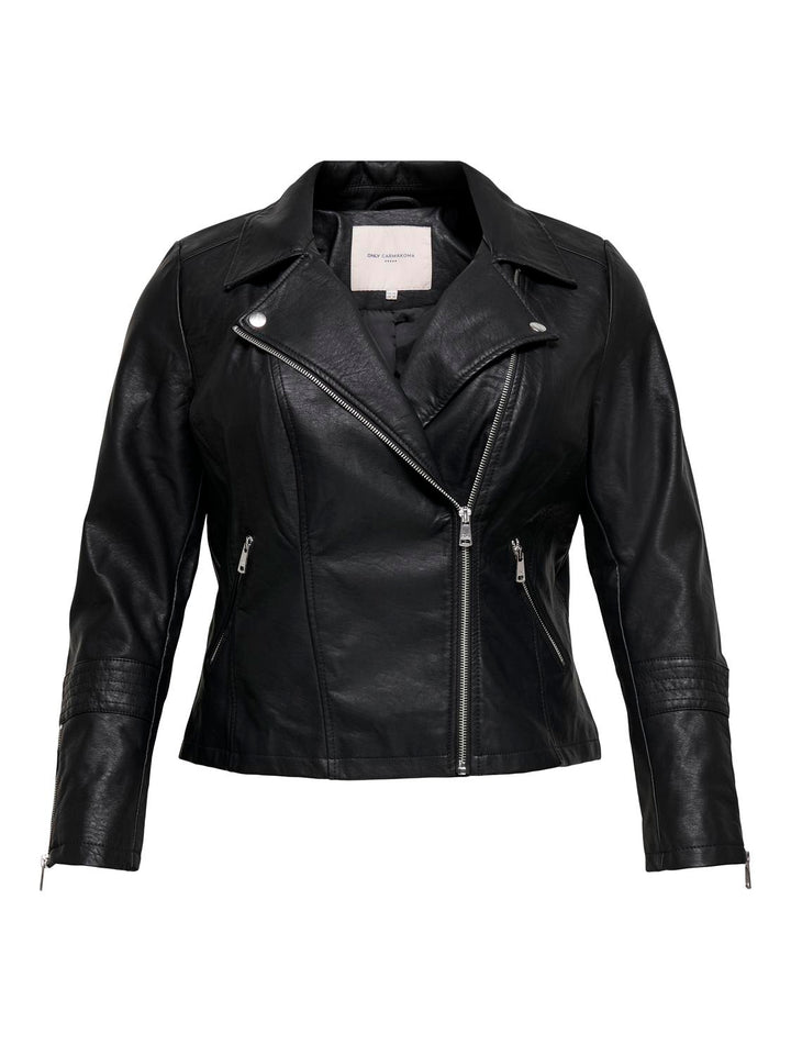 CAREMMY FAUX LEATHER BIKER NOOS CUR