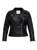 CAREMMY FAUX LEATHER BIKER NOOS CUR