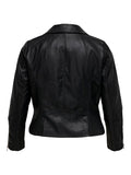 CAREMMY FAUX LEATHER BIKER NOOS CUR