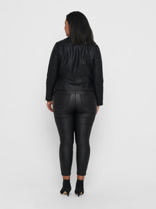 CAREMMY FAUX LEATHER BIKER NOOS CUR