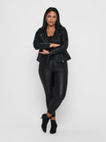 CAREMMY FAUX LEATHER BIKER NOOS CUR