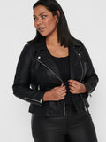 CAREMMY FAUX LEATHER BIKER NOOS CUR