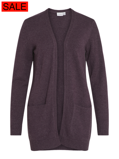 VIRIL OPEN L/S KNIT CARDIGAN - NOOS