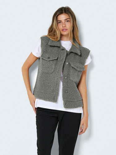 NMHINNY S/L BOUCLE VEST