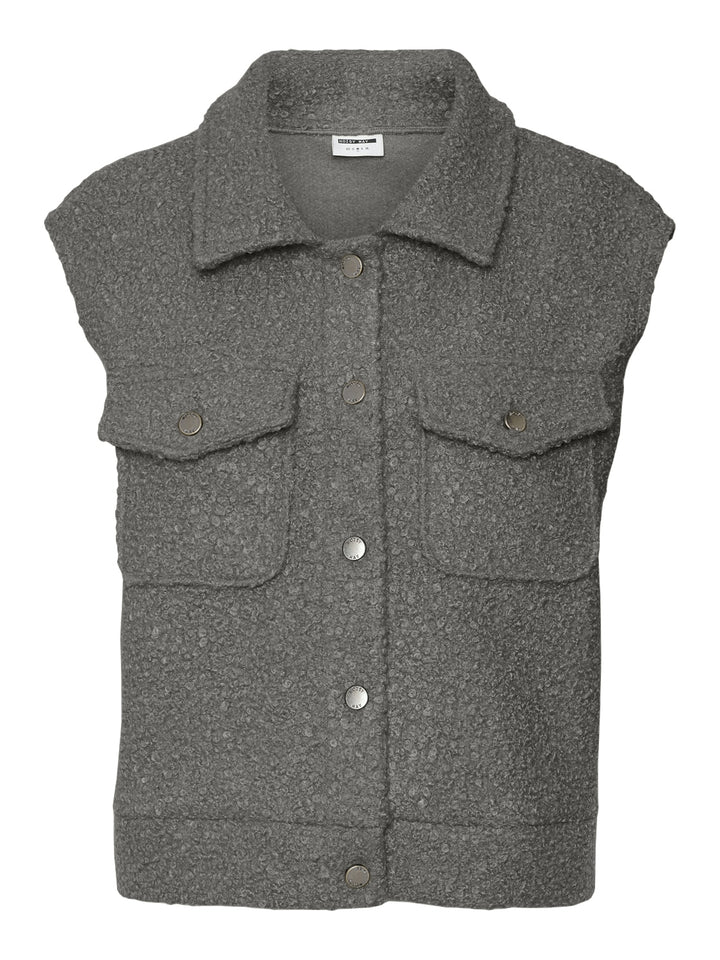 NMHINNY S/L BOUCLE VEST