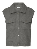 NMHINNY S/L BOUCLE VEST