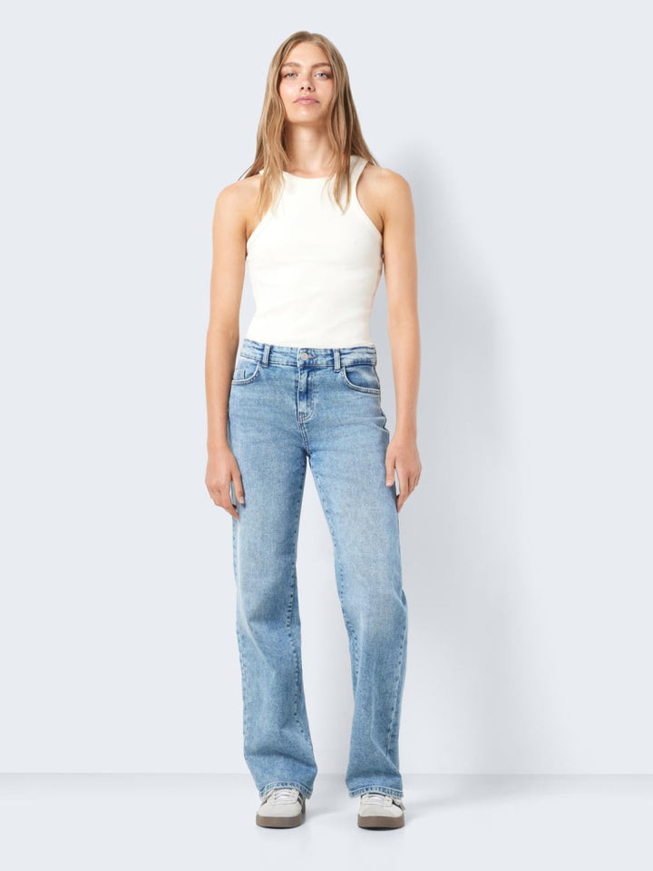 Nmyolanda Nw Wide Jeans Az236Lb Jeans