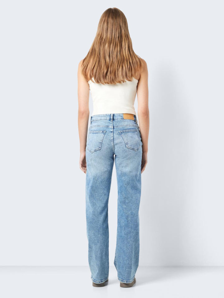 Nmyolanda Nw Wide Jeans Az236Lb Jeans