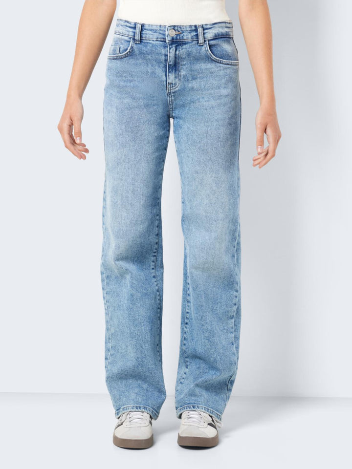 Nmyolanda Nw Wide Jeans Az236Lb Jeans