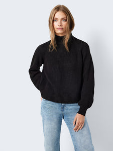 Nmtimmy L/S Highneck Knit Noos Truien