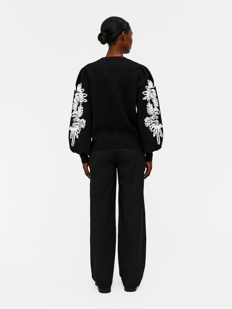 OBJJOANA L/S KNIT PULLOVER REP