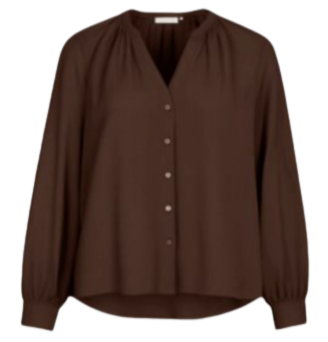 VIPALME V-NECK L/S SHIRT