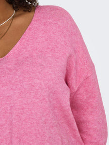 CARMARGARETA LS PULLOVER KNT NOOS CUR