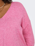 CARMARGARETA LS PULLOVER KNT NOOS CUR