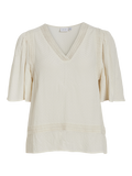 VISAKI V-NECK 2/4 TOP