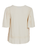 VISAKI V-NECK 2/4 TOP