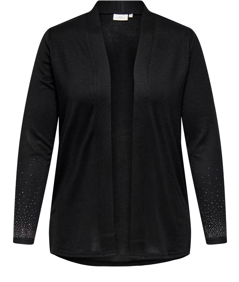 CARALBA L/S V-NECK CARDIGAN JR