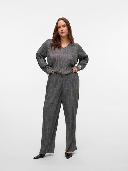 VMCLULA LS V-NECK TOP EXP CUR