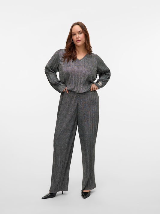 VMCLULA LS V-NECK TOP EXP CUR