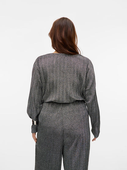 VMCLULA LS V-NECK TOP EXP CUR