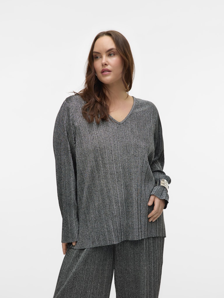 VMCLULA LS V-NECK TOP EXP CUR