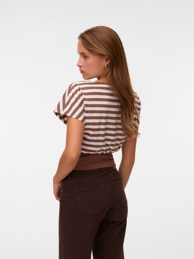 VMMINEA SS O-NECK TOP
