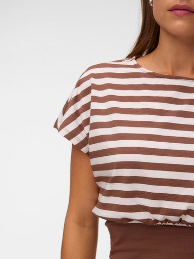 VMMINEA SS O-NECK TOP