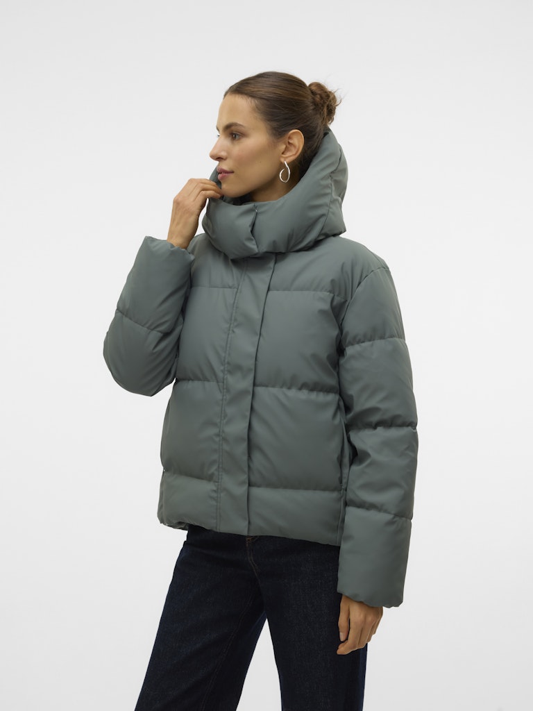 VMGRETAKYLIE SHORT COATED JACKET NOOS