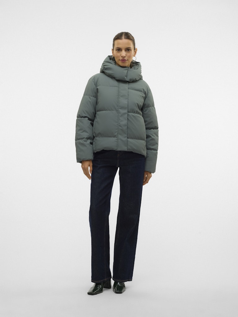 VMGRETAKYLIE SHORT COATED JACKET NOOS