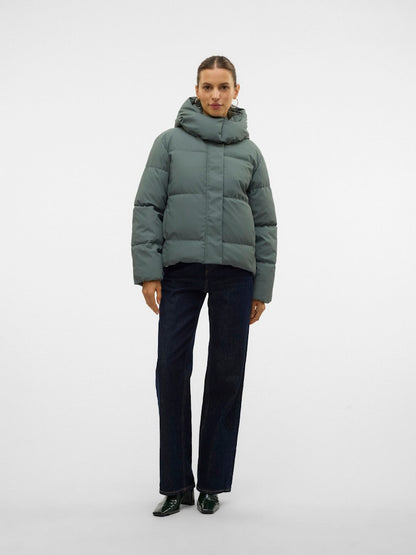 VMGRETAKYLIE SHORT COATED JACKET NOOS