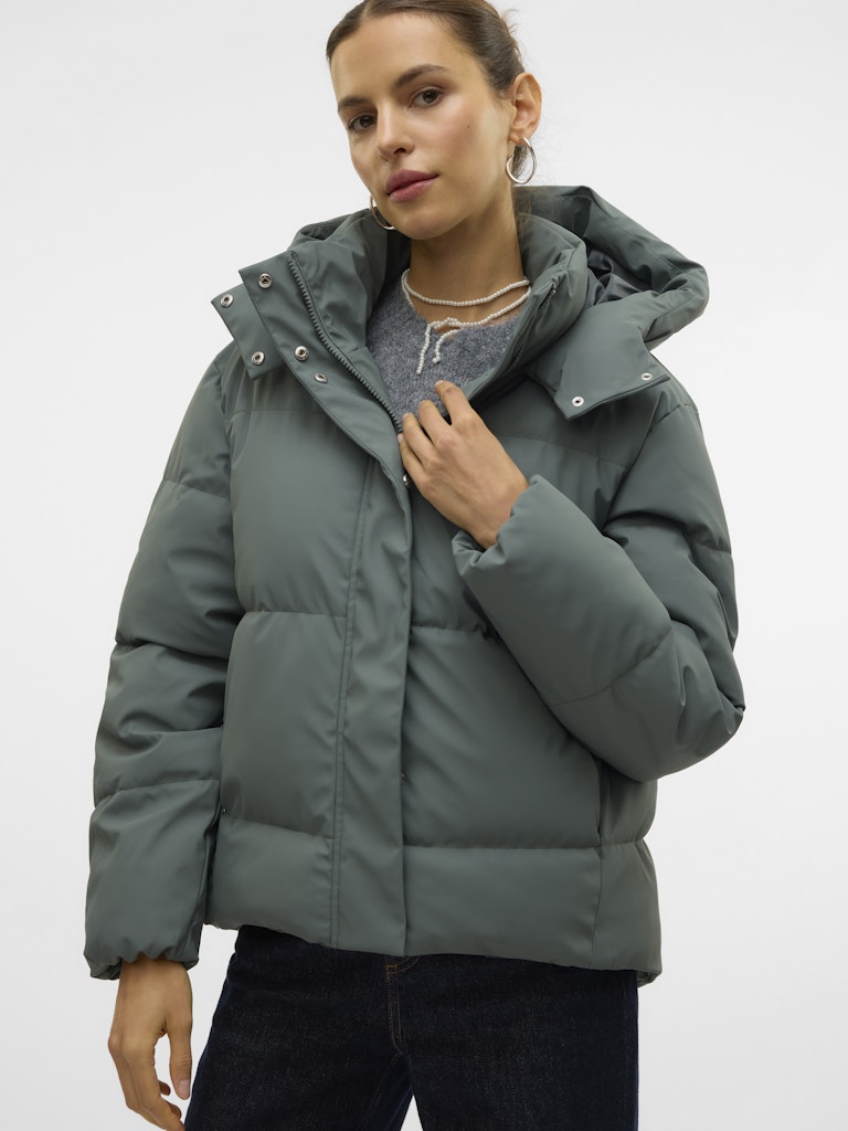 VMGRETAKYLIE SHORT COATED JACKET NOOS
