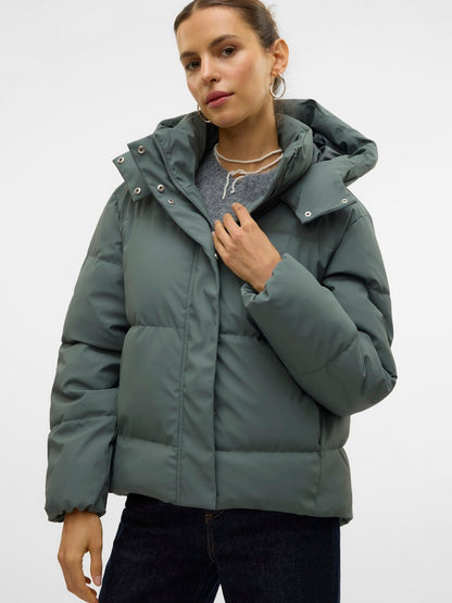 VMGRETAKYLIE SHORT COATED JACKET NOOS