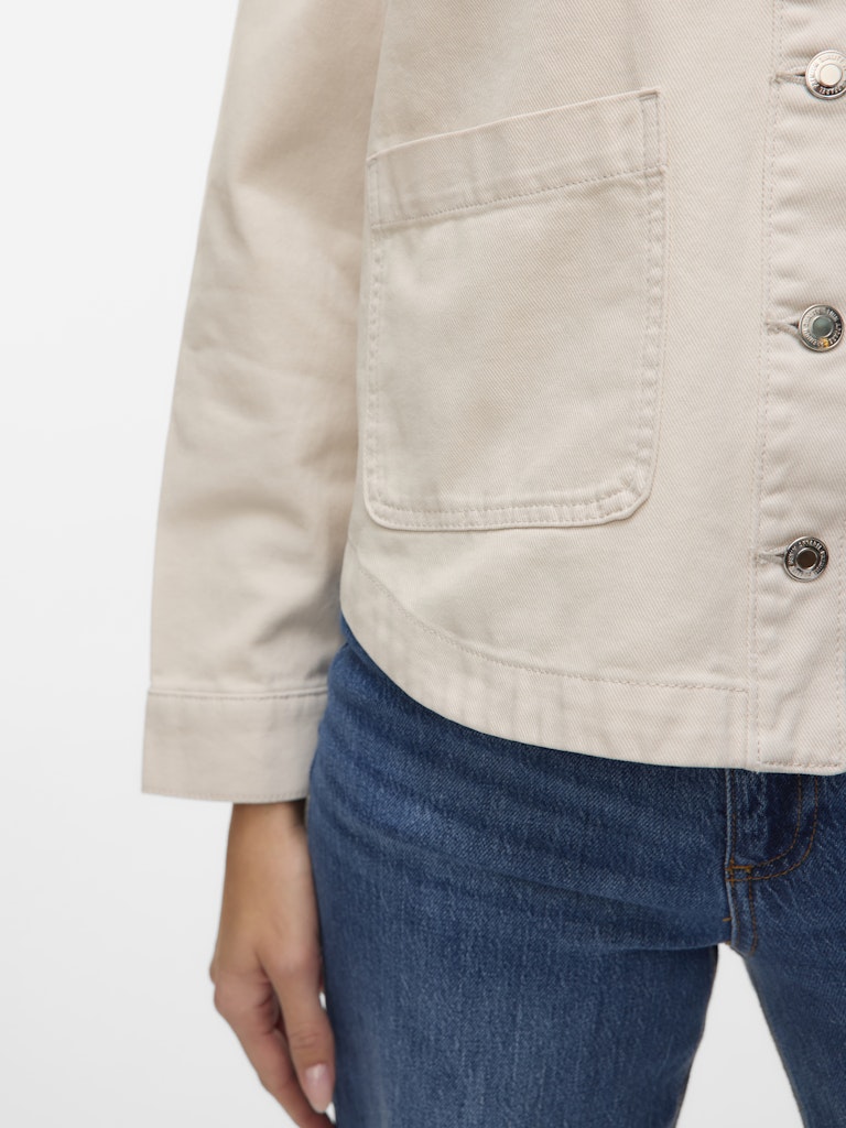 VMJAMIE LS DENIM SHACKET