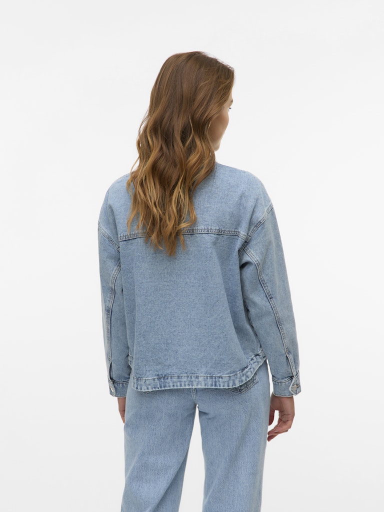 VMJAMIE LS DENIM SHACKET