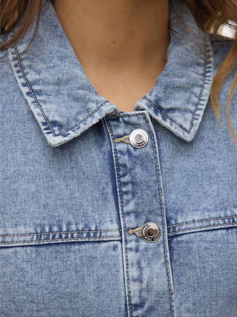 VMJAMIE LS DENIM SHACKET