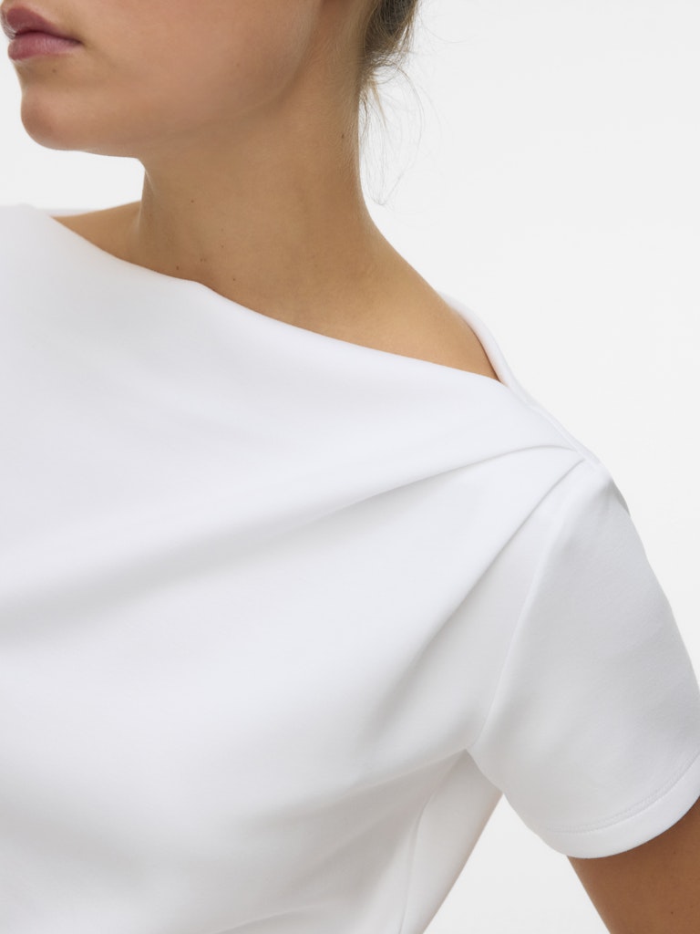 VMMILLE SS BOATNECK SHORT TOP JRS NOOS